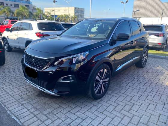 PEUGEOT 3008 1.6 GRIFFE PACK THP 16V GASOLINA 4P AUTOMÁTICO